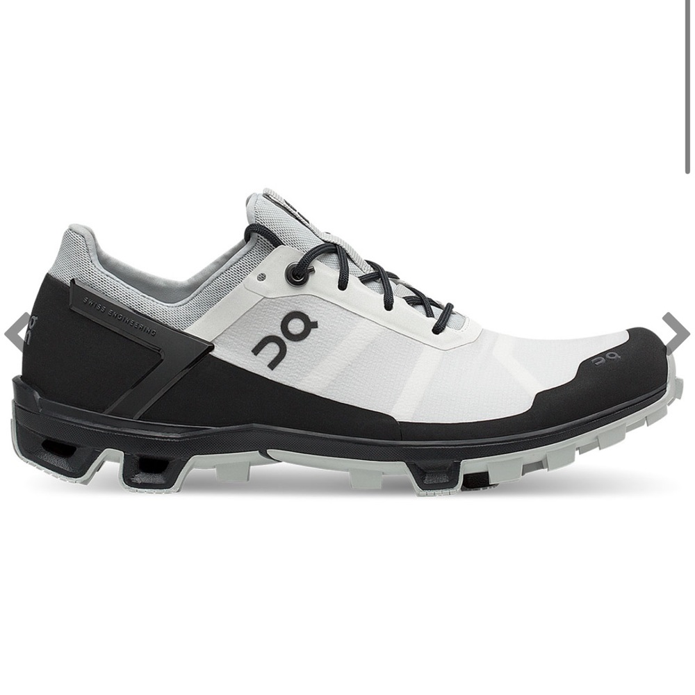 On Running Black and White Sneakers